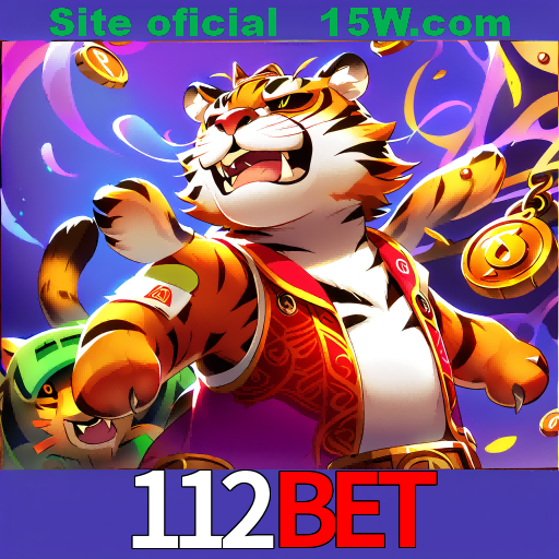 Imagem promocional da 112Bet mostrando a plataforma e suas vantagens